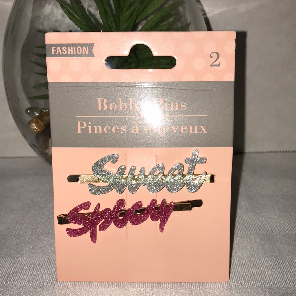 Bobby pins. Sweet Spicy NWOT